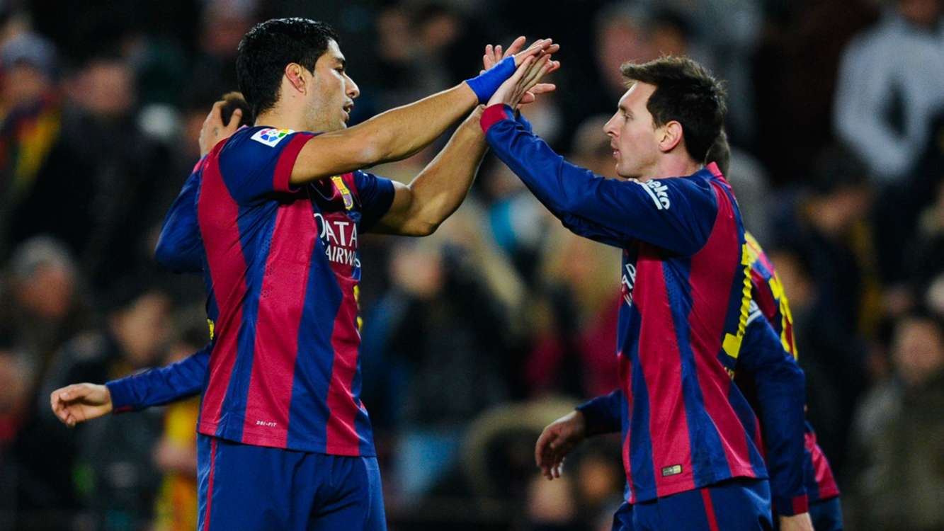 لیونل مسی - لوئیس سوارز|بارسلونا 3 - 1 ویارئال / جام حذفی