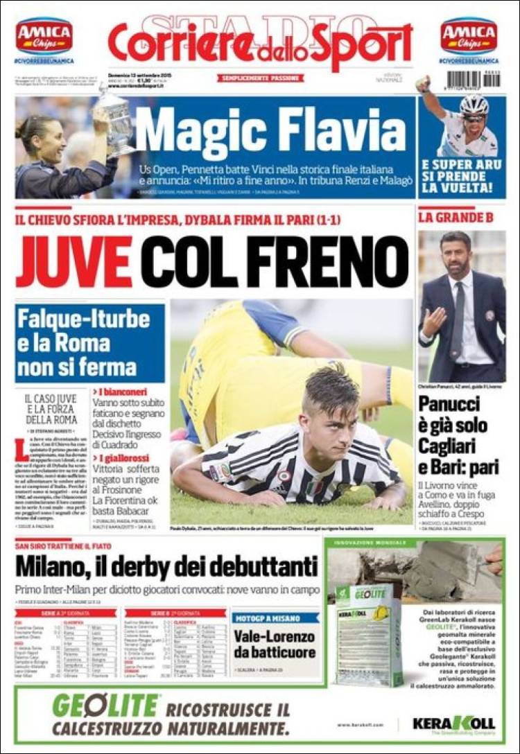 کوریه‌ره دلو اسپورت