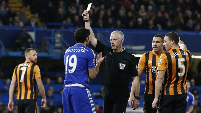 دیگو کاستا|چلسی 2 - 0 هال سیتی / لیگ جزیره