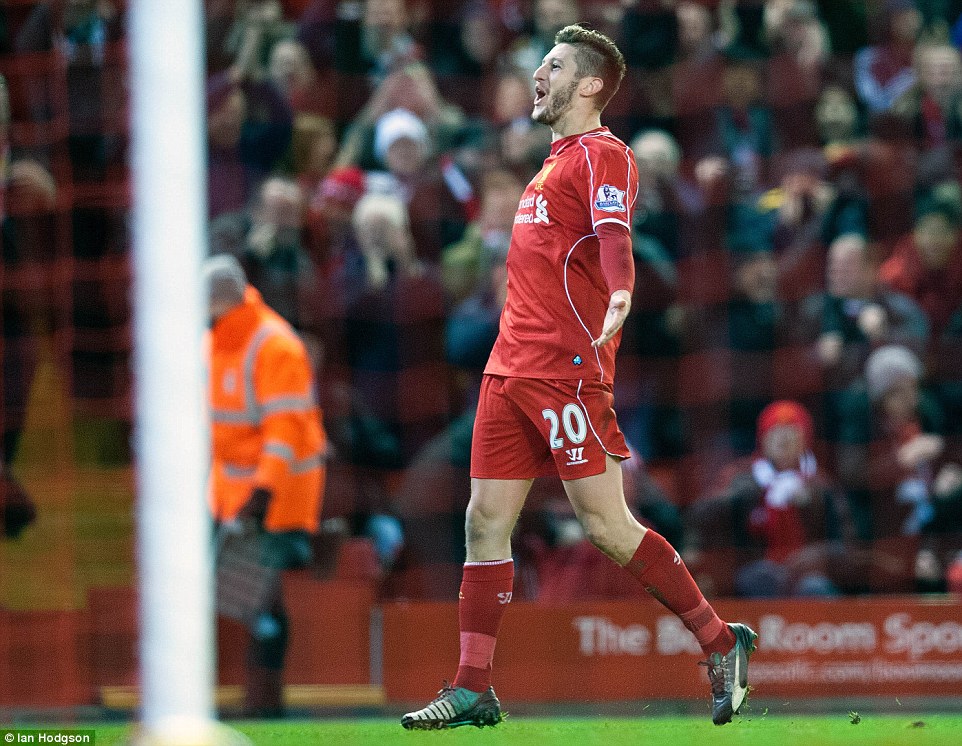 آدم لالانا|لیورپول 4 - 1 سوانسی / لیگ جزیره