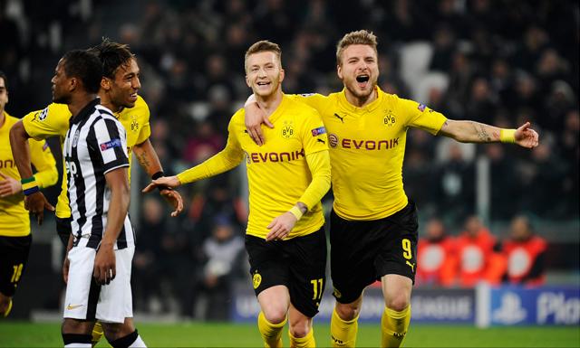 ماركو رویس|یوونتوس 2 - 1 بوروسيا دورتموند / لیگ قهرمانان