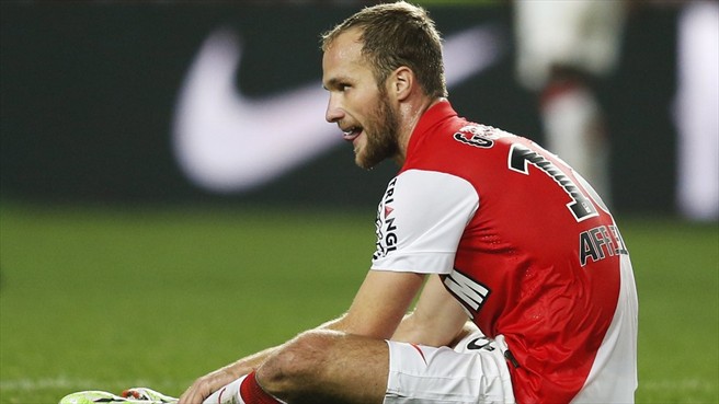 والِری جِرمِین|موناکو 1 - 1 ریمز / لوشامپیونه