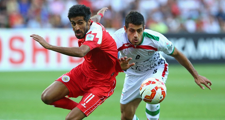 مرتضی‌ پور علی گنجی|ایران 2 - 0 بحرین / جام ملت های آسیا 2015