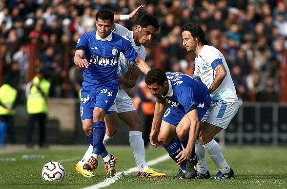 پژمان نوری|ملوان انزلی 1 - 1 استقلال تهران / لیگ برتر