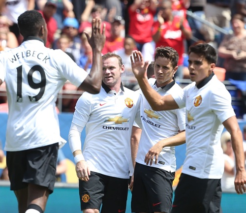 دانیل  ولبک|منچستریونایتد 3-2 آس رم / جام گینس