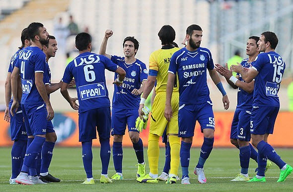 خسرو حیدری|استقلال تهران 0 - 2 ذوب آهن اصفهان / لیگ برتر ایران (خلیج فارس)