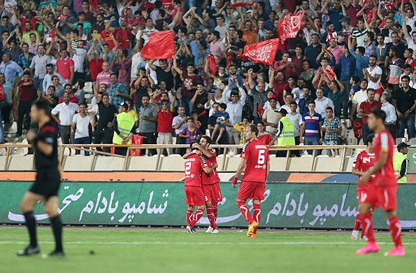 امید عالیشاه|پرسپولیس تهران 1 - 2 ذوب آهن اصفهان / لیگ برتر ایران (خلیج فارس)