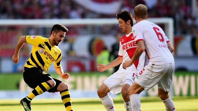 اُموت گوندوگان|کلن 2 - 1 دورتموند / بوندسلیگا