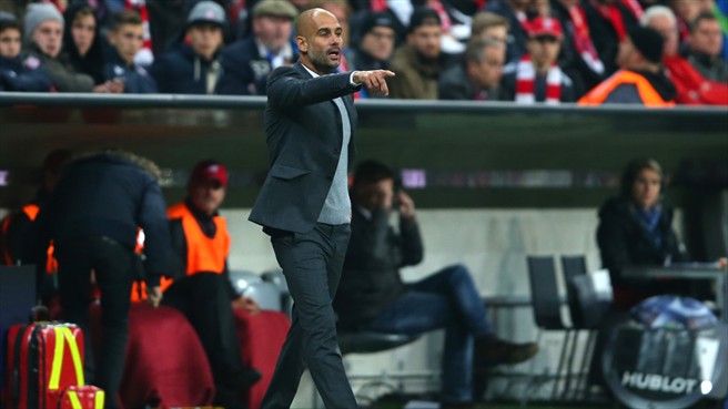 جوزپه گوآردیولا|بایرن مونیخ 5 - 0 دینامو زاگرب / لیگ قهرمانان