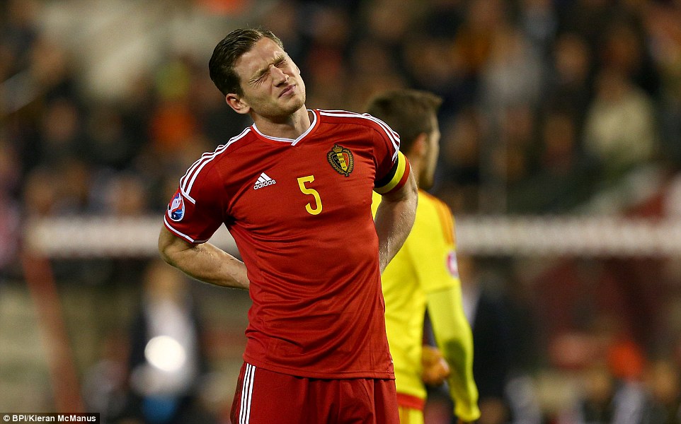 یان فرتونگن|بلژیک 0 - 0 ولز / مقدماتی جام ملت های اروپا