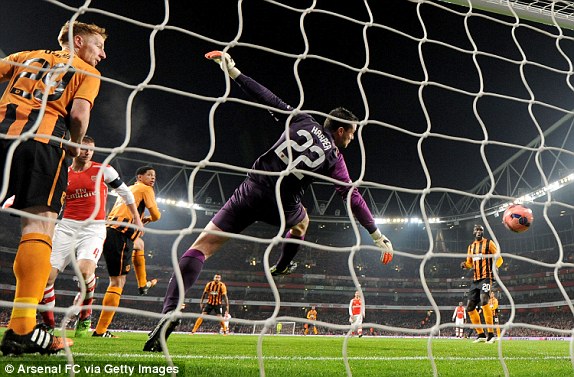 استفان آلن هارپر|آرسنال 2 - 0 هال سیتی / جام حذفی انگلستان