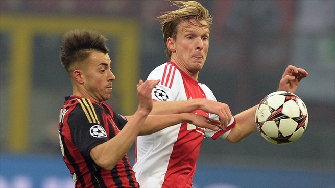 میلان ۰-۰ آژاکس / گروه H لیگ فهرمانان اروپا|میلان ۰-۰ آژاکس / گروه H لیگ فهرمانان اروپا