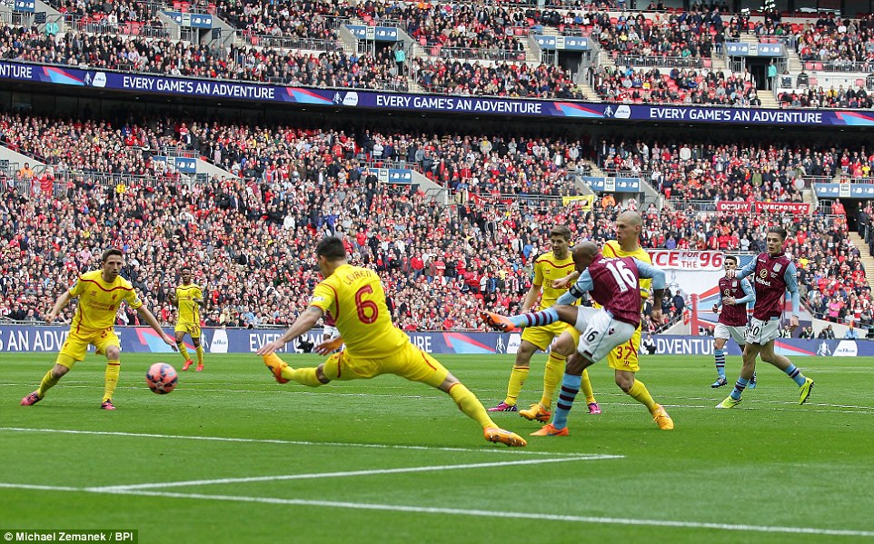 دجان لورن|آستون ویلا 2 - 1 لیورپول / جام حذفی