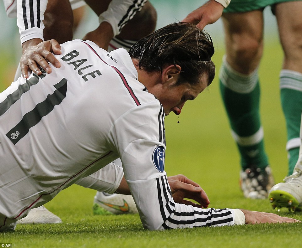 گرت بیل|رئال مادرید 4 - 0 لادوگورتس / لیگ قهرمانان