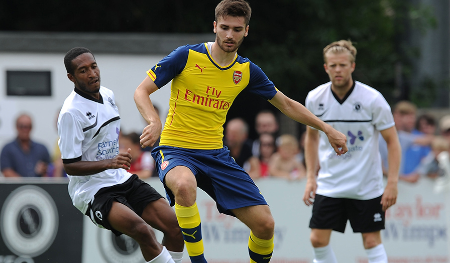 آرسنال|بورهام وود انگلیس 0-2 آرسنال /  دیدار دوستانه