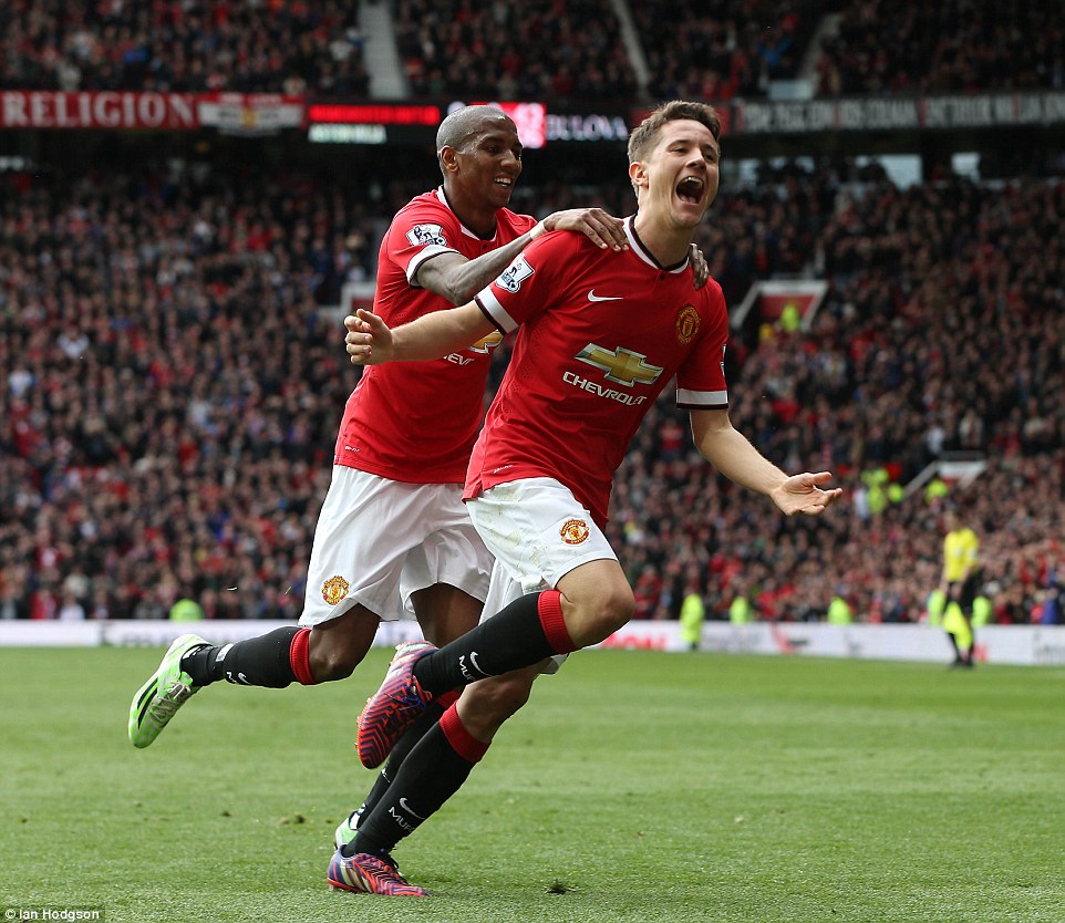 آندر هررا|منچستر یونایتد 3 - 1 آستون ویلا / لیگ جزیره