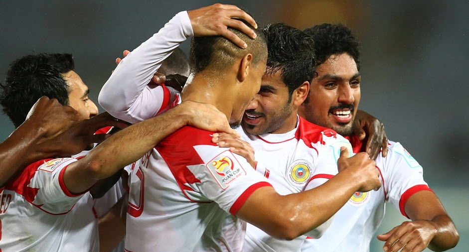 سید ضیاء صابر|قطر 1 - 2 بحرین / جام ملت های آسیا 2015