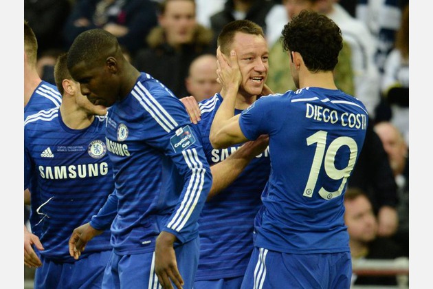 جان تری|چلسی 2 - 0 تاتنهام / جام اتحادیه