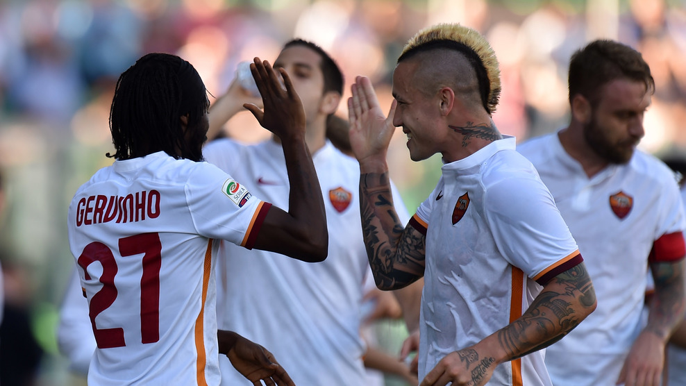 جروینیو|پالرمو 2 - 4 رم / سری آ