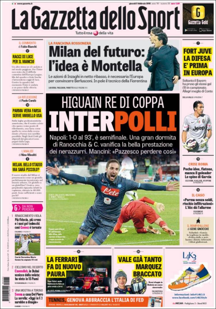 گاتزتا دلو اسپورت