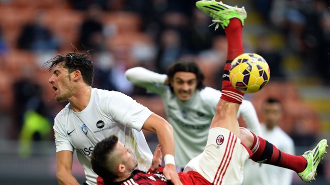 جرمی منز|میلان 0 - 1 آتالانتا / سری آ