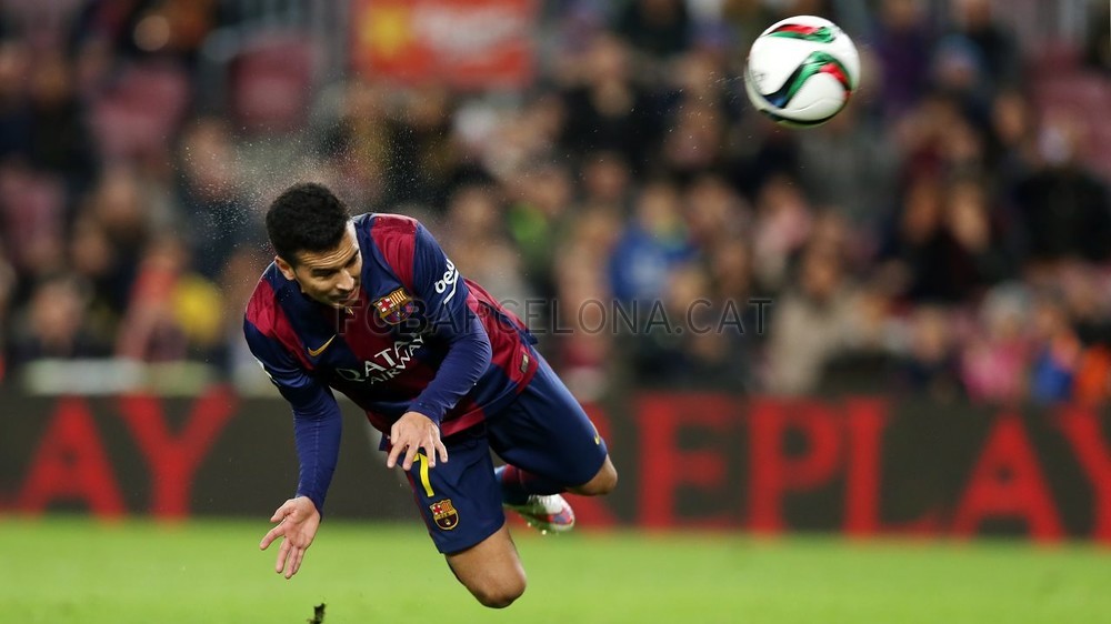 پدرو|بارسلونا 8 - 1 هوئِسکا / جام حذفی