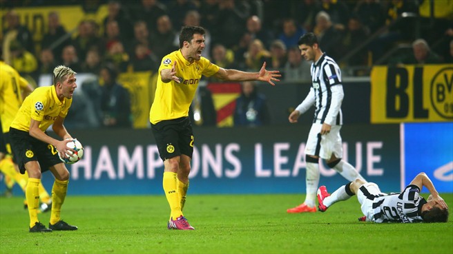 استفان لیختشتاینر|بوروسيا دورتموند 0 - 3 یوونتوس / لیگ قهرمانان