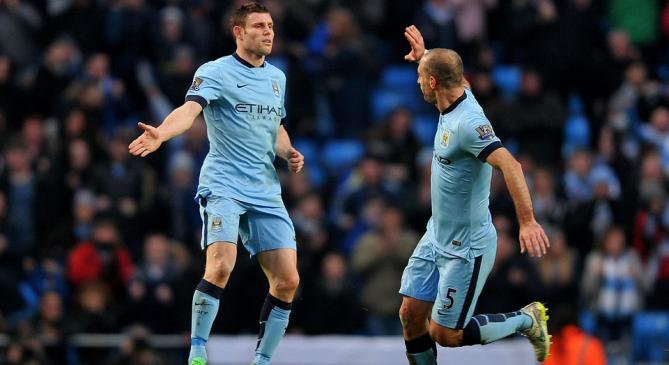 پابلو خاویر زابالتا|منچستر سیتی 5 - 0 نیوکاسل / لیگ جزیره