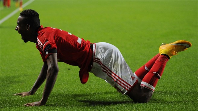 اندرسون سوزا کانسِیسائو|بِنفيكا 1 - 0 موناکو / لیگ قهرمانان