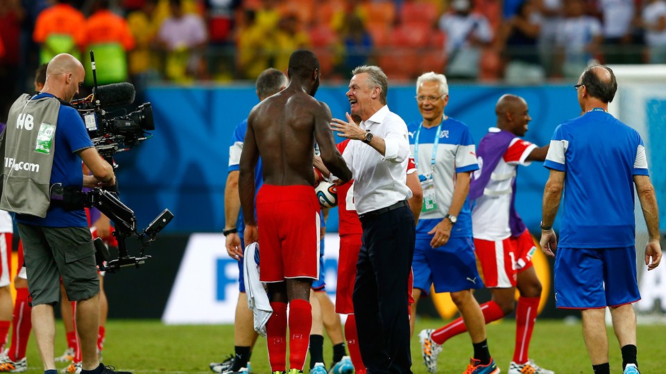 اوتمار هیتزفیلد|سوئیس 3-0 هندوراس / مرحله گروهی جام جهانی