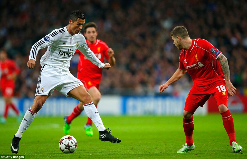 کریستیانو رونالدو|رئال مادرید 1 - 0 لیورپول / لیگ قهرمانان