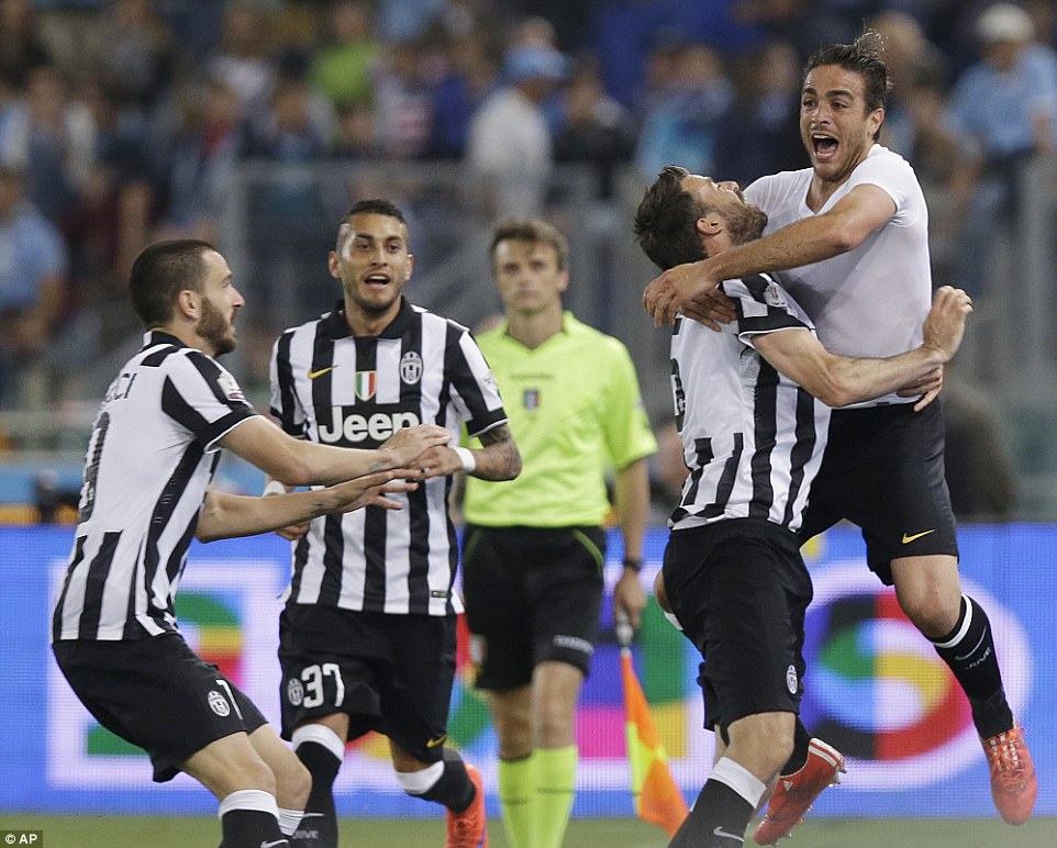 الساندرو ماتری|یوونتوس 2 - 1 لاتزیو / فینال جام حذفی