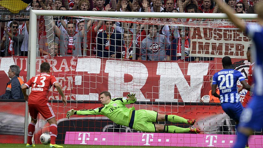 بایرمونیخ - هرتابرلین / هفته ی دهم بوندسلیگا|بایرمونیخ - هرتابرلین / هفته ی دهم بوندسلیگا