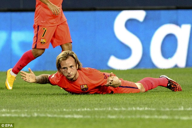 ایوان راکیتیچ|مالاگا 0-0 بارسلونا / لالیگا