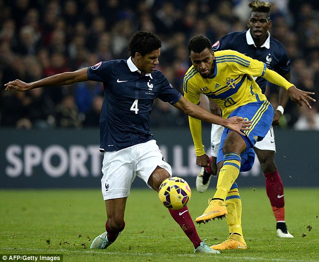 رافائل واران|فرانسه 1 - 0 سوئد / دیدار دوستانه