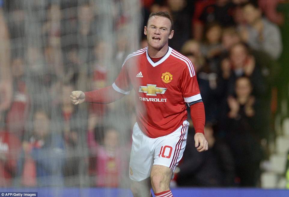 وین مارک رونی|منچستر یونایتد 3 - 0 ایپسویچ تاون / جام اتحادیه