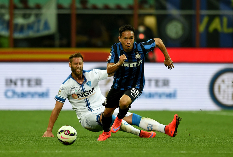 يوتو ناگاتومو|اینترمیلان 4 - 3 اِمپولی / سری آ