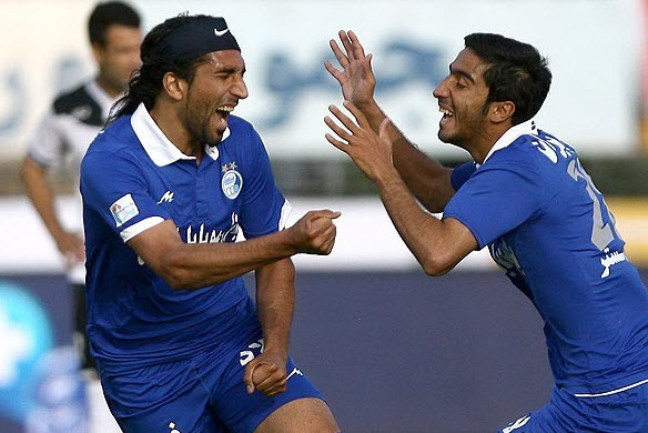 کرار جاسم|صبای قم 1 - 2 استقلال تهران / لیگ برتر