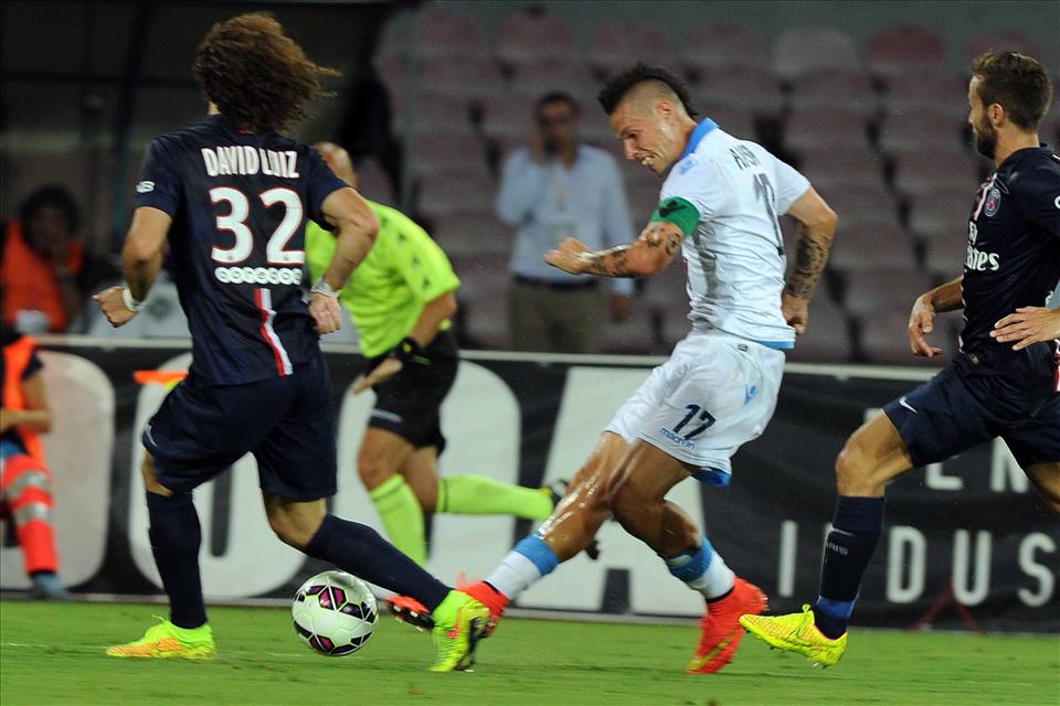 همسیک|پاریس سن ژرمن 2-1 ناپولی / دیدار دوستانه