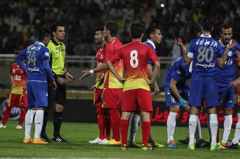 میلاد فخرالدینی|فولاد خوزستان 2 - 1 استقلال تهران / لیگ برتر