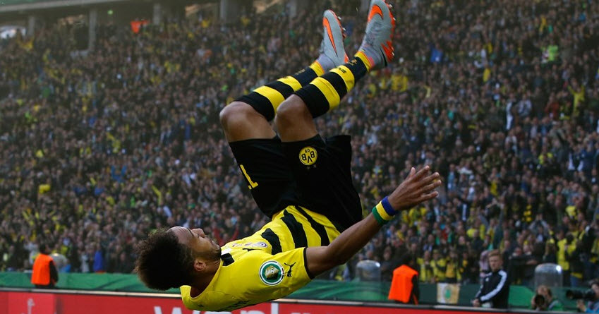 پیر امریک اوباميانگ|بوروسيا دورتموند 1 - 3 وولفسبورگ / جام حذفی