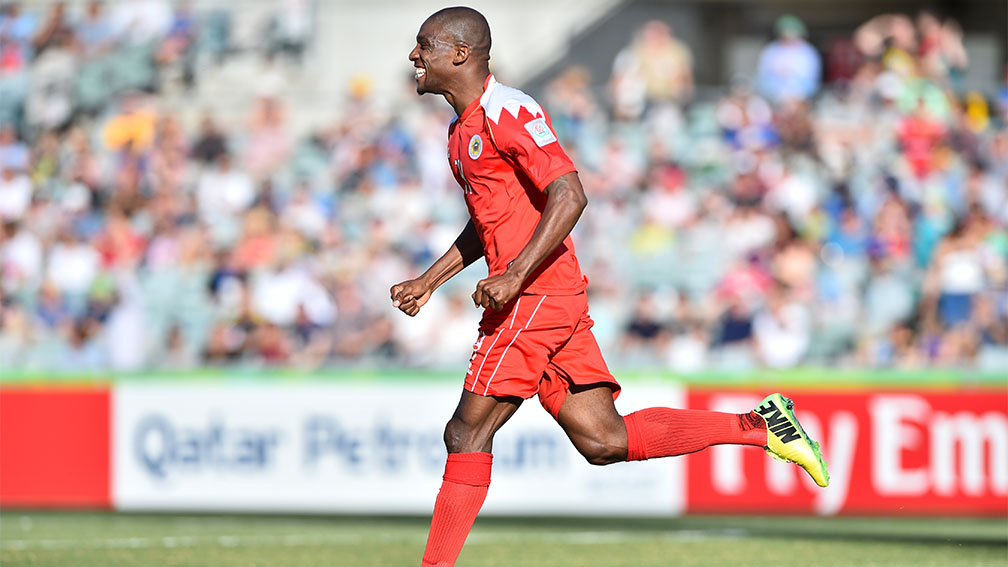 جيسي جان|بحرین 1 - 2 امارات / جام ملت های آسیا 2015