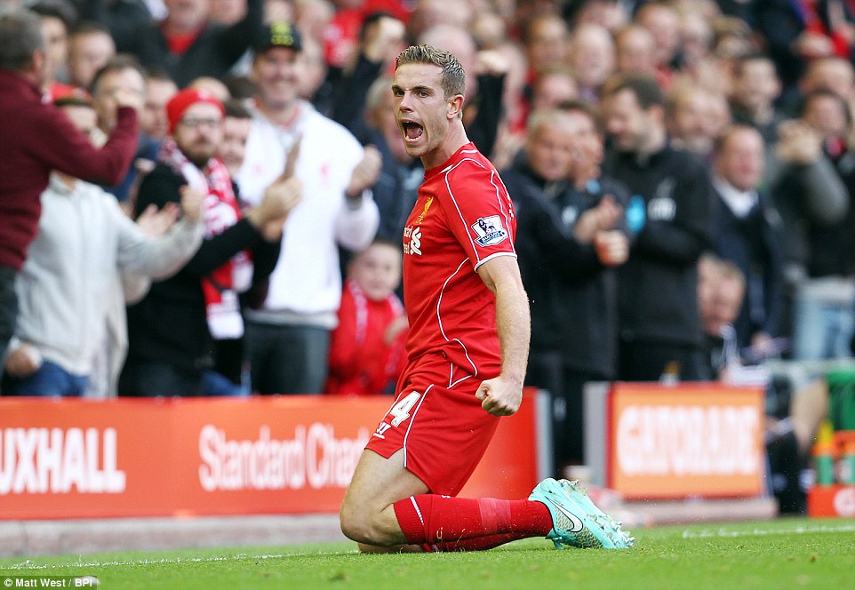 جردن هندرسون|لیورپول 2 - 1 وست‌برومویچ / لیگ جزیره