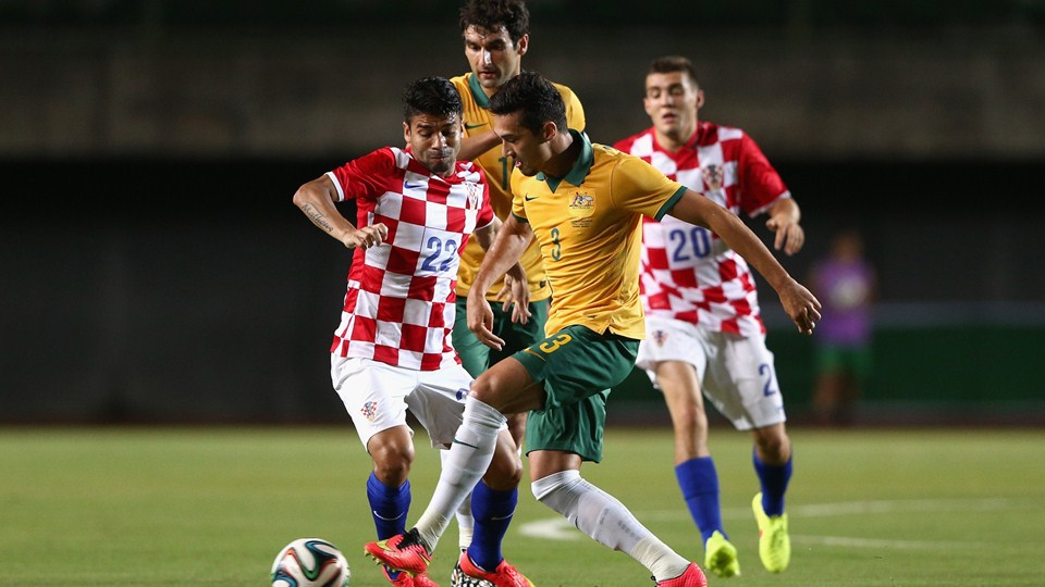 جایسون اَلان داویدسون|درگیری در میانه زمین ، بازی کرواسی استرالیا