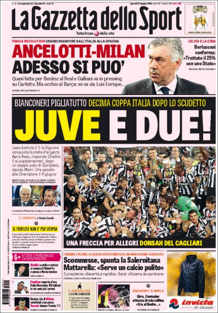 گاتزتا دلو اسپورت