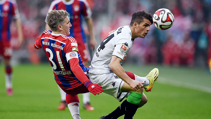 باشتین شواینشتایگر|بایرن مونیخ 0 - 2 مونشن گلادباخ / بوندسلیگا