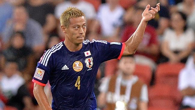 كيسوکه هوندا|ژاپن 1 - 0 عراق / جام ملت های آسیا 2015