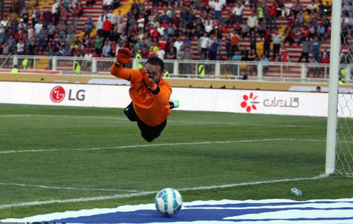 سوشا مکانی|تراکتورسازی تبریز 0 - 1 پرسپولیس تهران / لیگ برتر