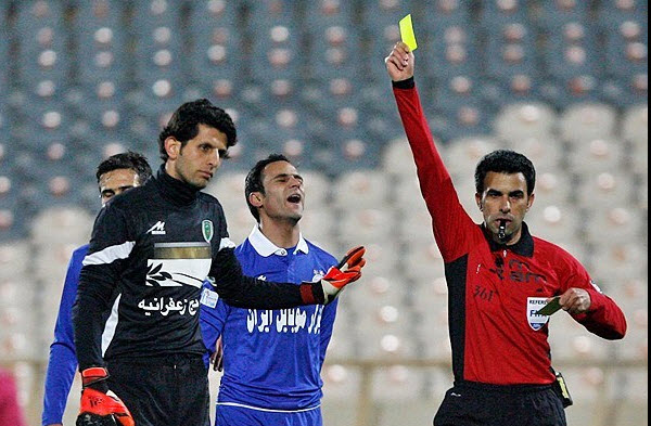 وحید طالب‌لو - برهانی|استقلال تهران 1 - 0 راه آهن / لیگ برتر