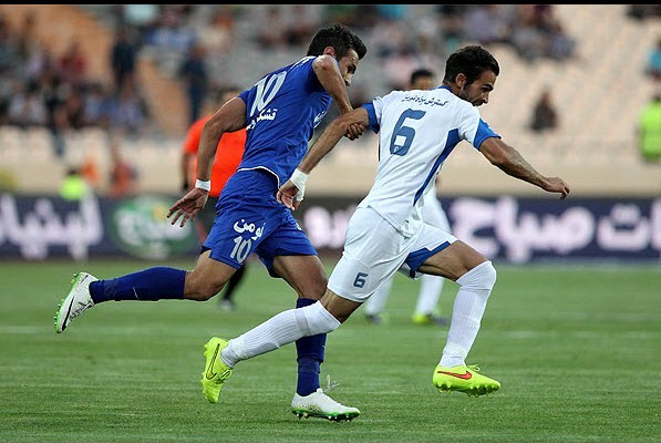 سجاد شهباززاده|استقلال 3-0 گسترش فولاد / لیگ برتر